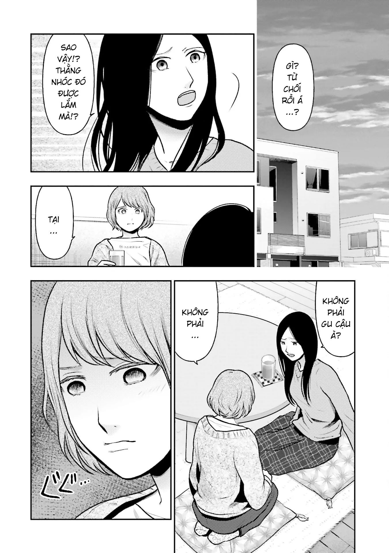 Vết Sẹo Không Phai - chap27 - Trang 11